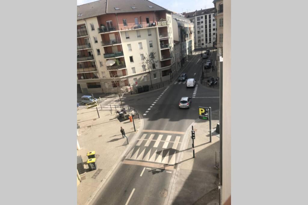 Studio Centre Annemasse Proche CEVA GENEVA Apartment Exterior foto