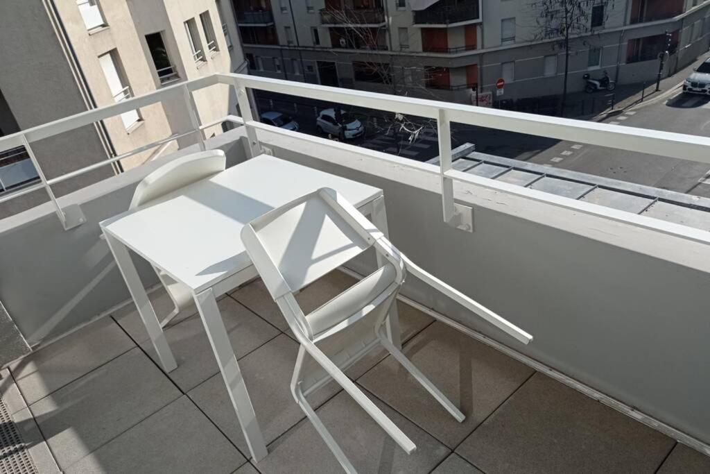 Studio Centre Annemasse Proche CEVA GENEVA Apartment Exterior foto