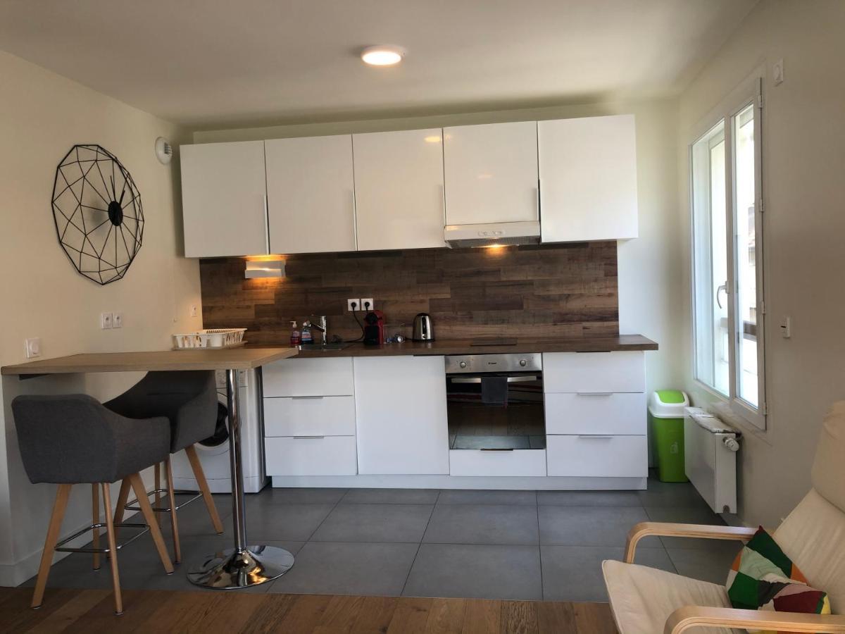 Studio Centre Annemasse Proche CEVA GENEVA Apartment Exterior foto