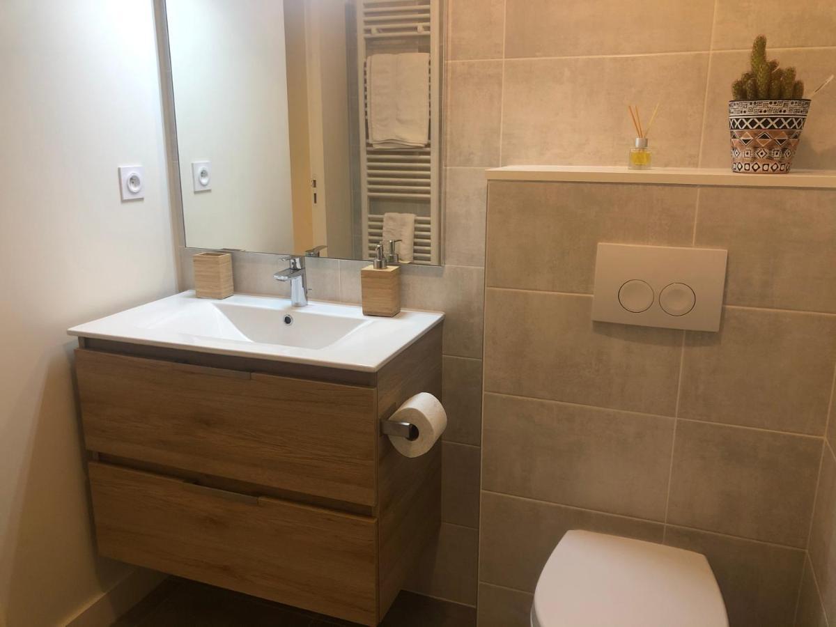 Studio Centre Annemasse Proche CEVA GENEVA Apartment Exterior foto
