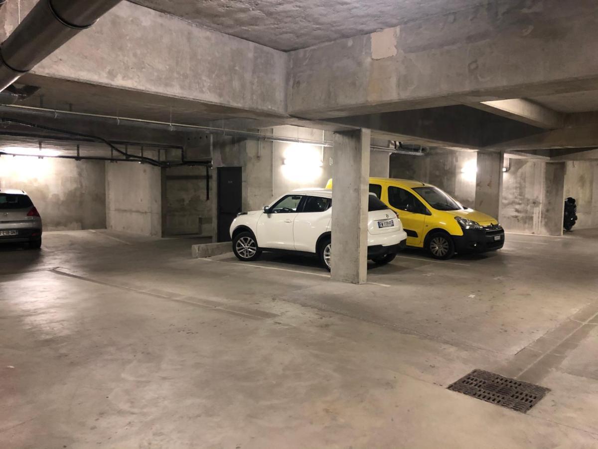 Studio Centre Annemasse Proche CEVA GENEVA Apartment Exterior foto