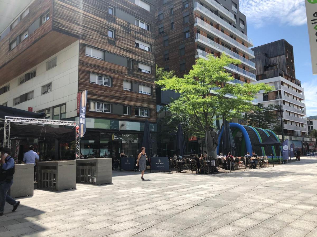 Studio Centre Annemasse Proche CEVA GENEVA Apartment Exterior foto